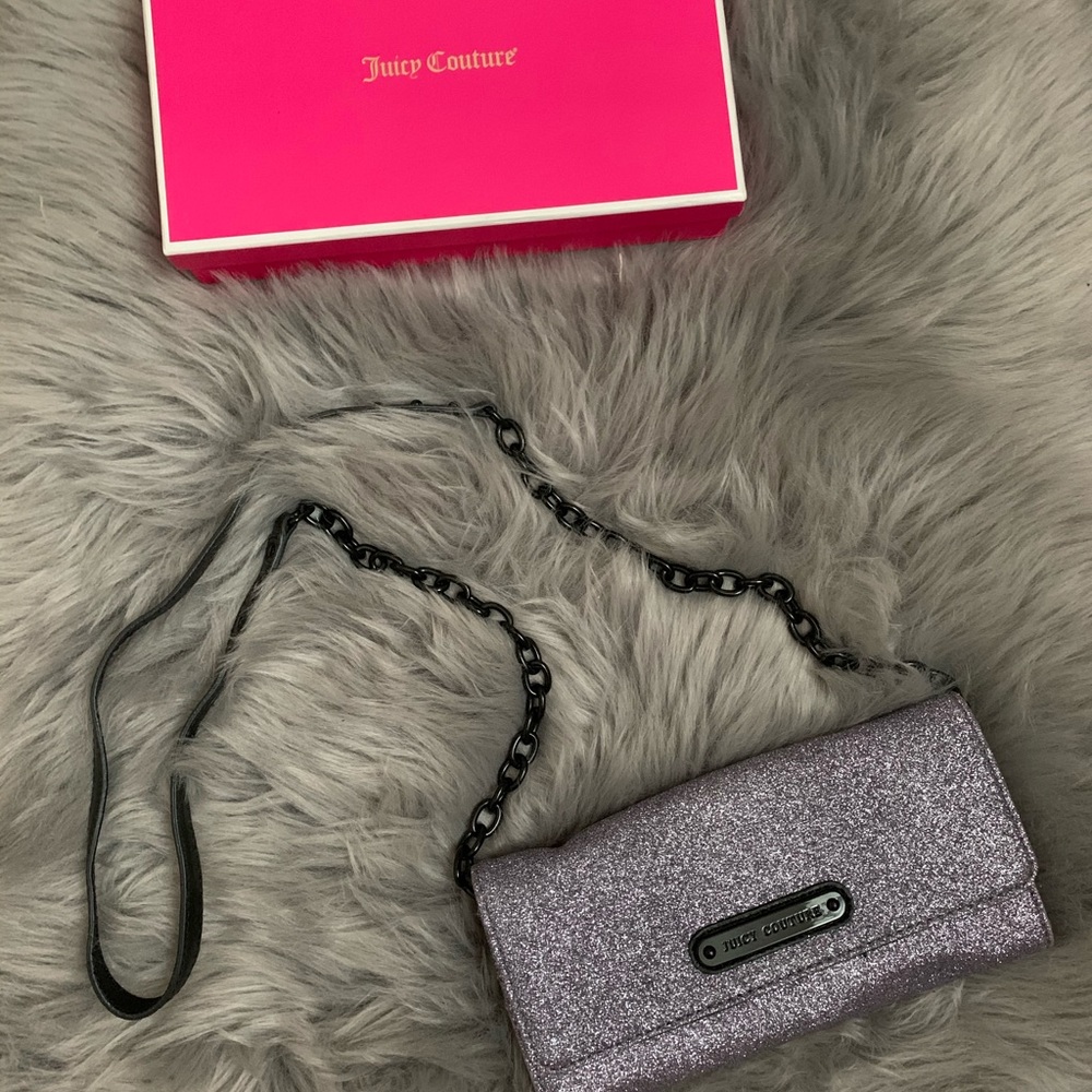 Juicy Couture Chain Wallet Purse